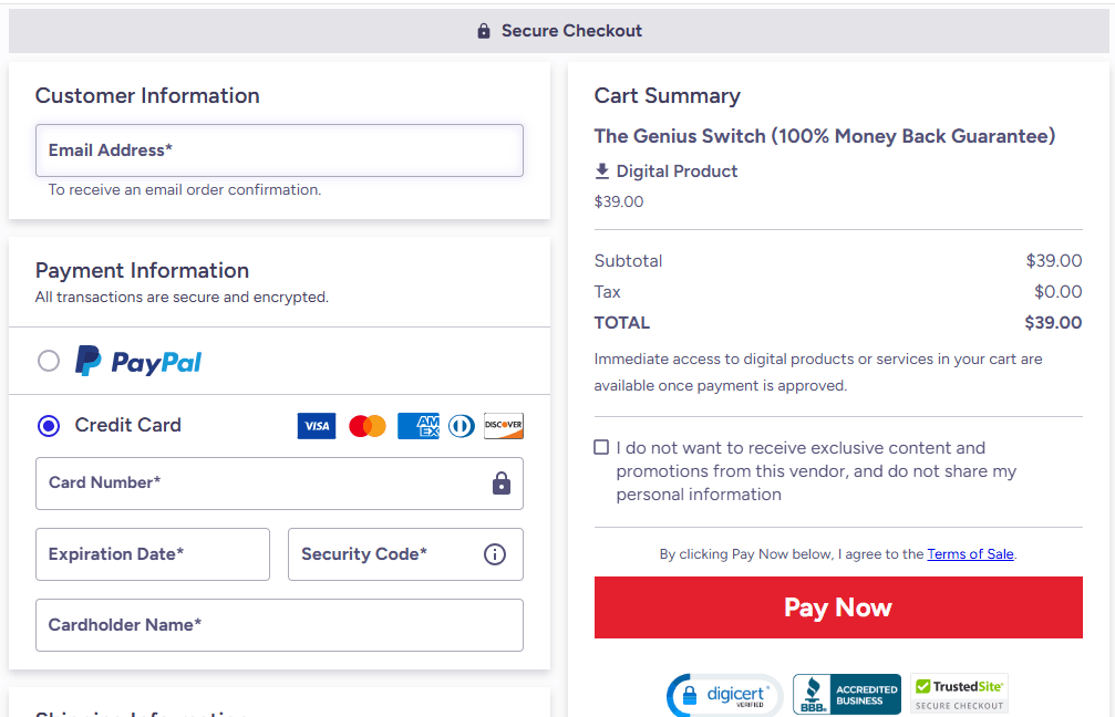 the-genius-switch-checkout-page